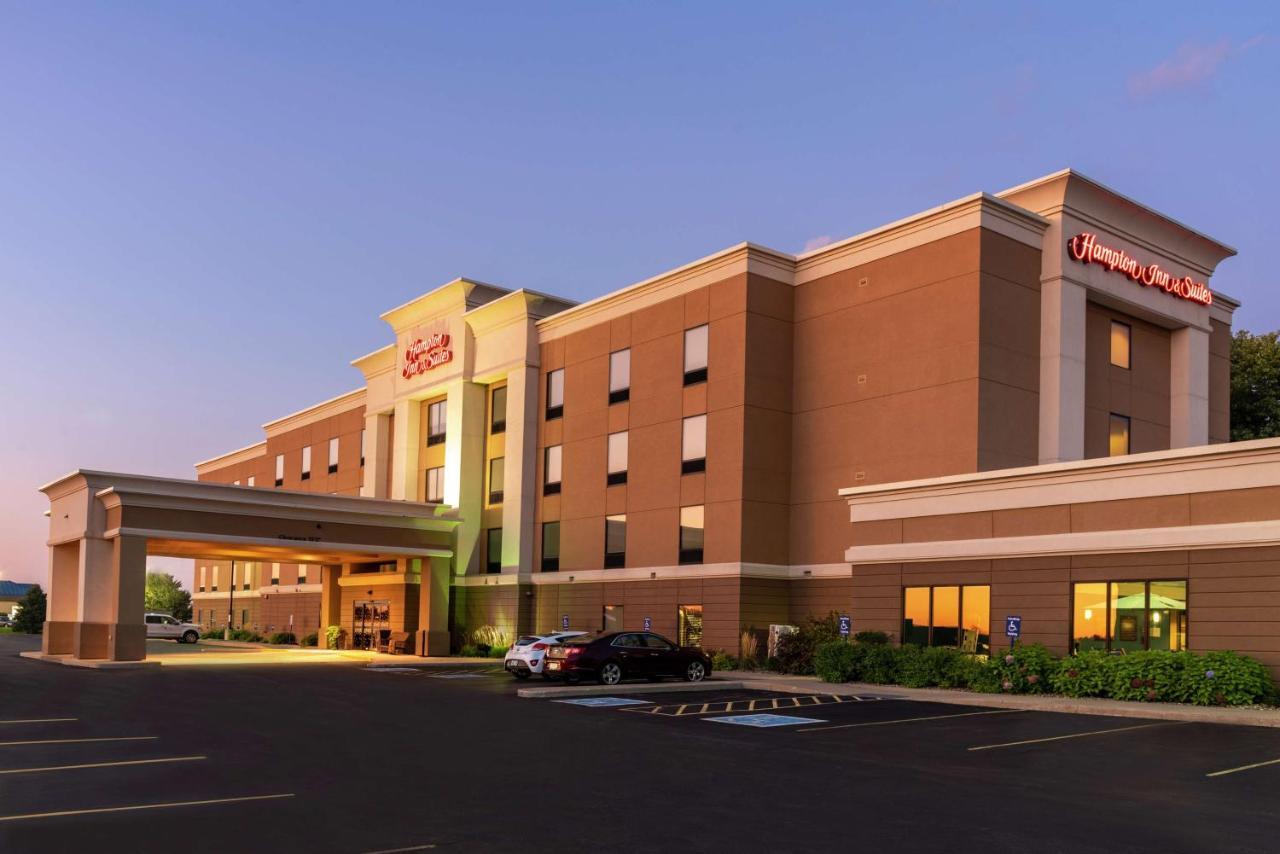 Hampton Inn & Suites Marshalltown Exterior foto