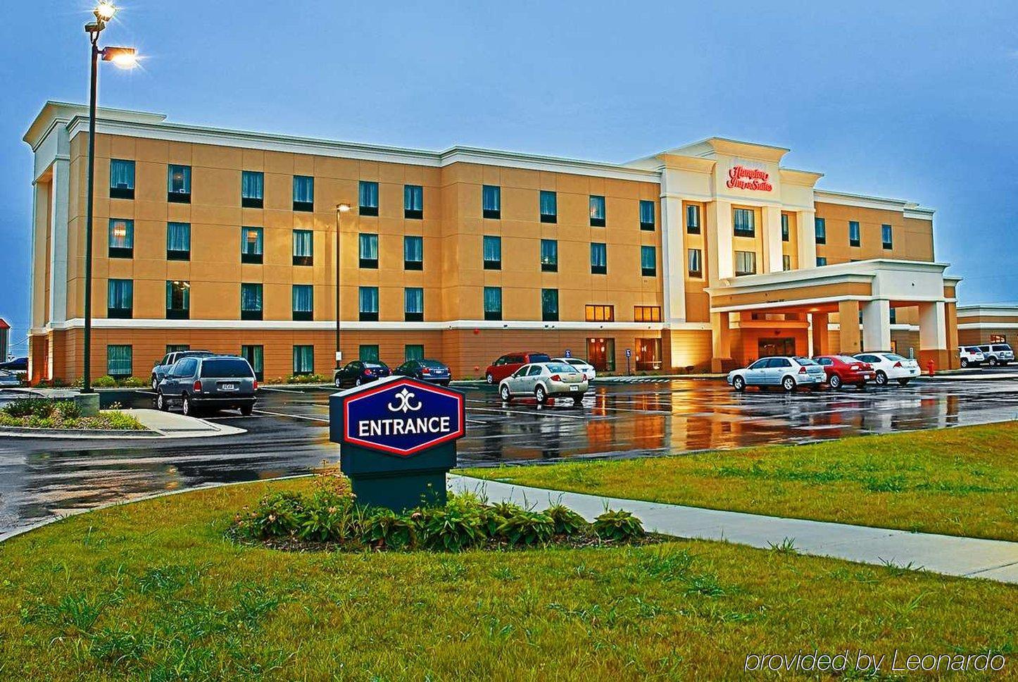 Hampton Inn & Suites Marshalltown Exterior foto